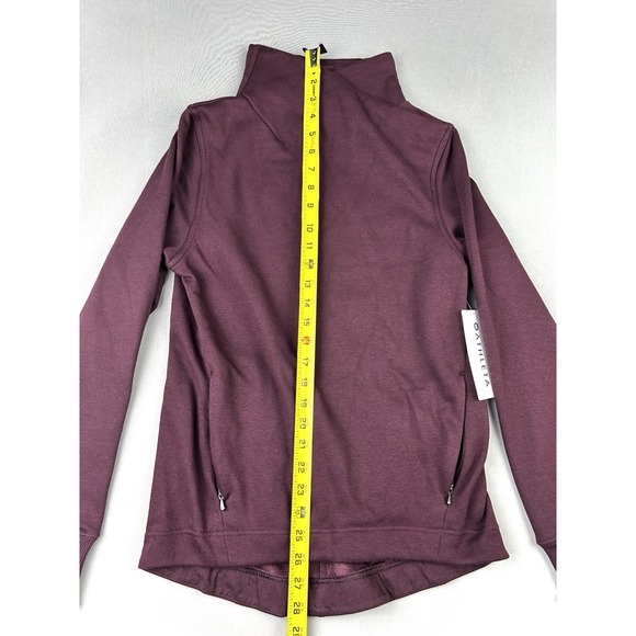 Athleta Women's XXS Cozy Karma‎ Twist Neck Pullover Sweatshirt NEW With Tags - Picture 9 of 10